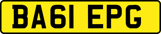 BA61EPG