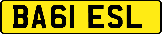 BA61ESL