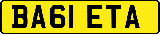 BA61ETA