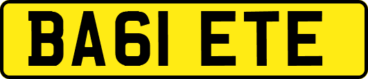 BA61ETE