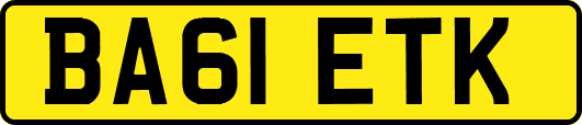BA61ETK