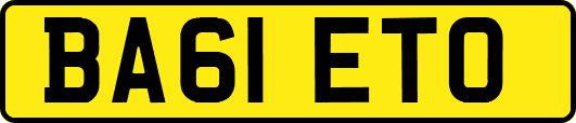 BA61ETO