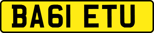 BA61ETU