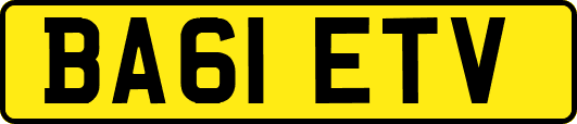 BA61ETV
