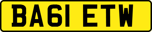 BA61ETW
