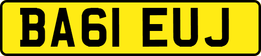 BA61EUJ