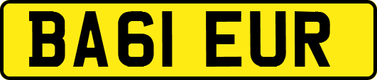 BA61EUR