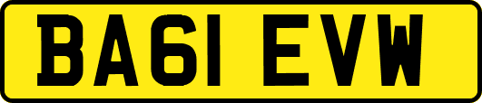 BA61EVW