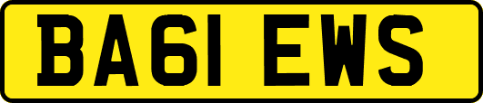 BA61EWS