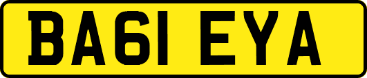 BA61EYA