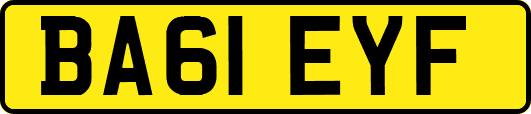 BA61EYF