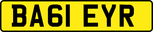 BA61EYR