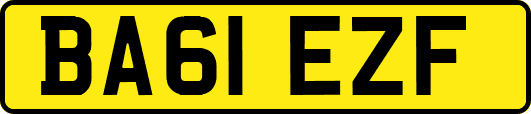 BA61EZF