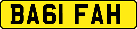 BA61FAH