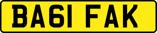 BA61FAK