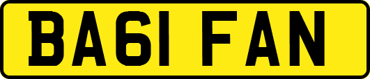 BA61FAN