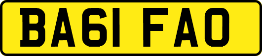 BA61FAO