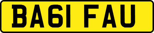 BA61FAU