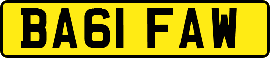 BA61FAW
