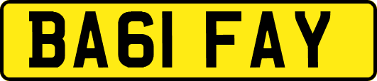 BA61FAY