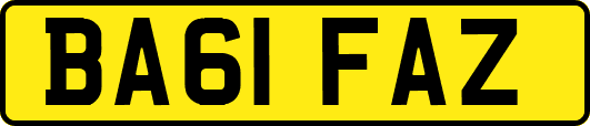 BA61FAZ