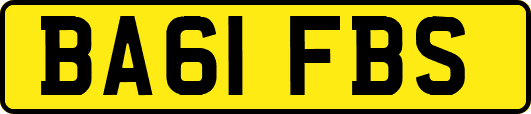 BA61FBS