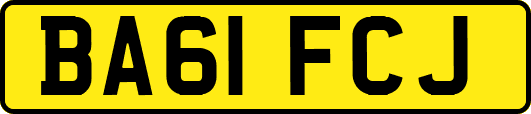 BA61FCJ