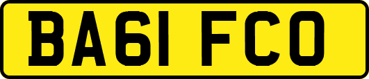 BA61FCO
