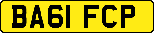 BA61FCP