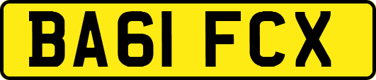 BA61FCX