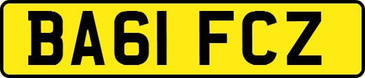BA61FCZ