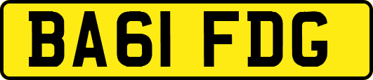 BA61FDG