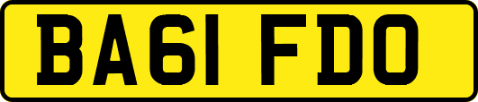 BA61FDO