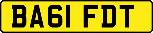 BA61FDT