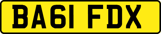 BA61FDX