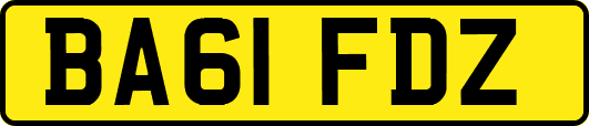 BA61FDZ