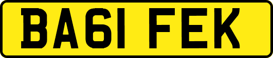 BA61FEK