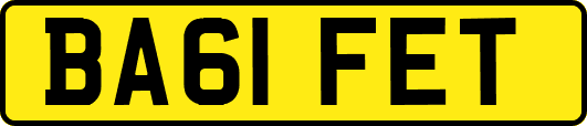 BA61FET