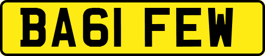 BA61FEW