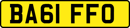 BA61FFO
