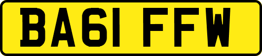 BA61FFW