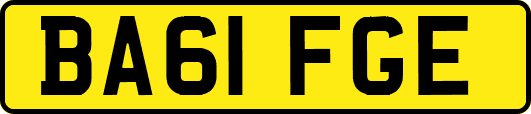 BA61FGE