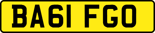 BA61FGO