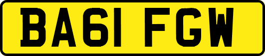 BA61FGW