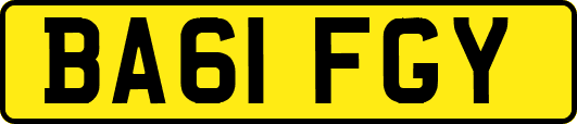 BA61FGY