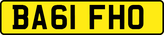 BA61FHO