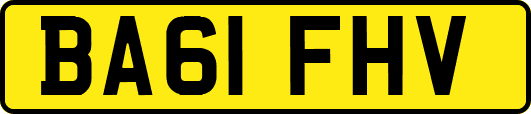 BA61FHV