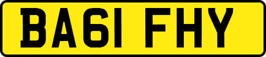 BA61FHY