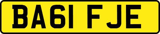BA61FJE