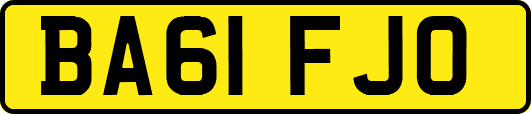 BA61FJO